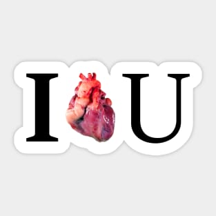 Love U Sticker